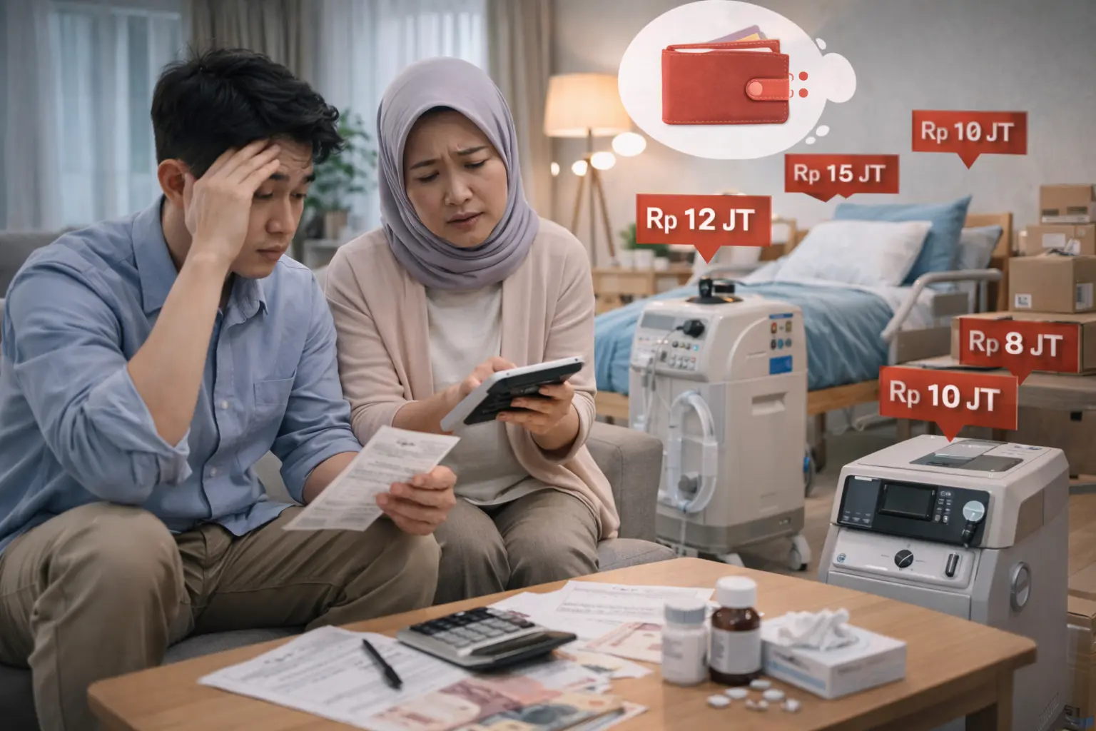 Alat kesehatan dengan harga mahal