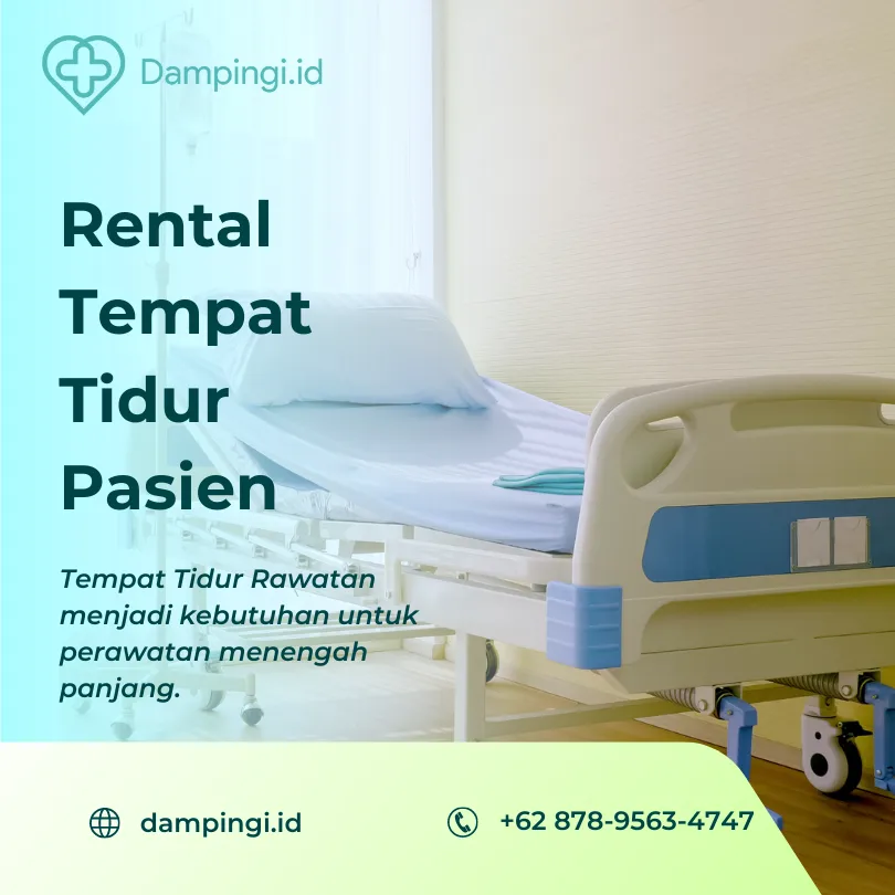 Tempat Tidur alat kesehatan