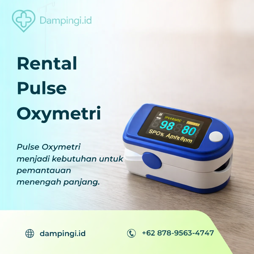 Pulse Oximetry alat kesehatan