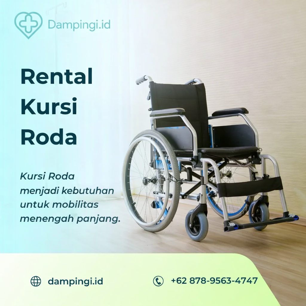 Kursi Roda alat kesehatan