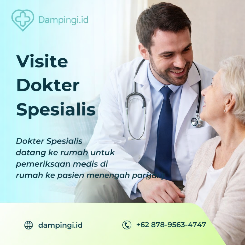 Visite Dokter Spesialis alat kesehatan
