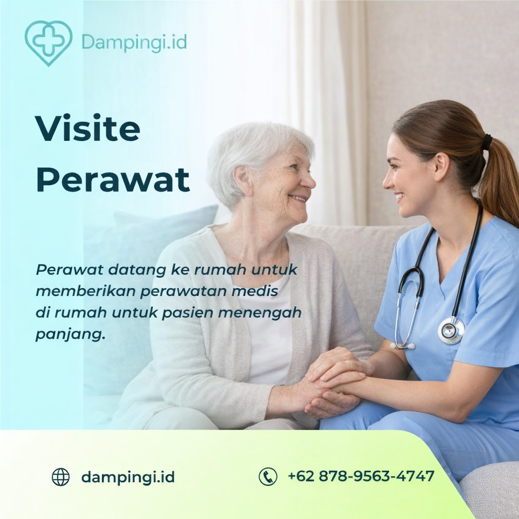 Visite Perawat alat kesehatan