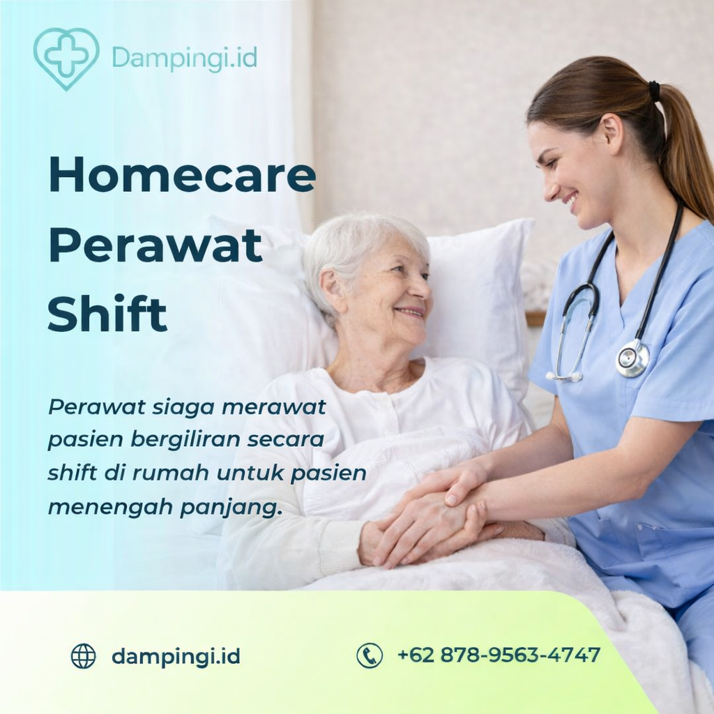 Homecare Perawat Shift alat kesehatan