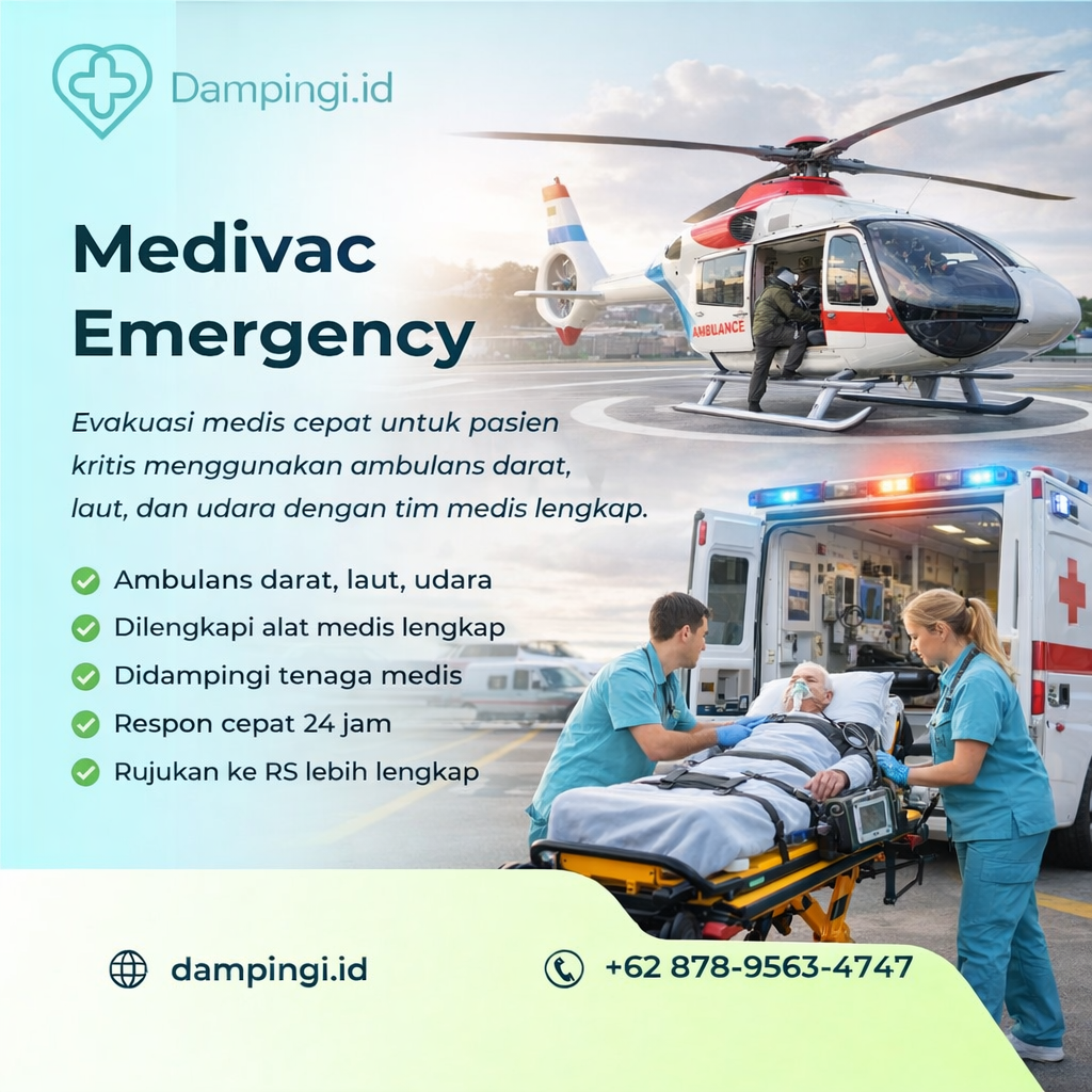 Medivac alat kesehatan