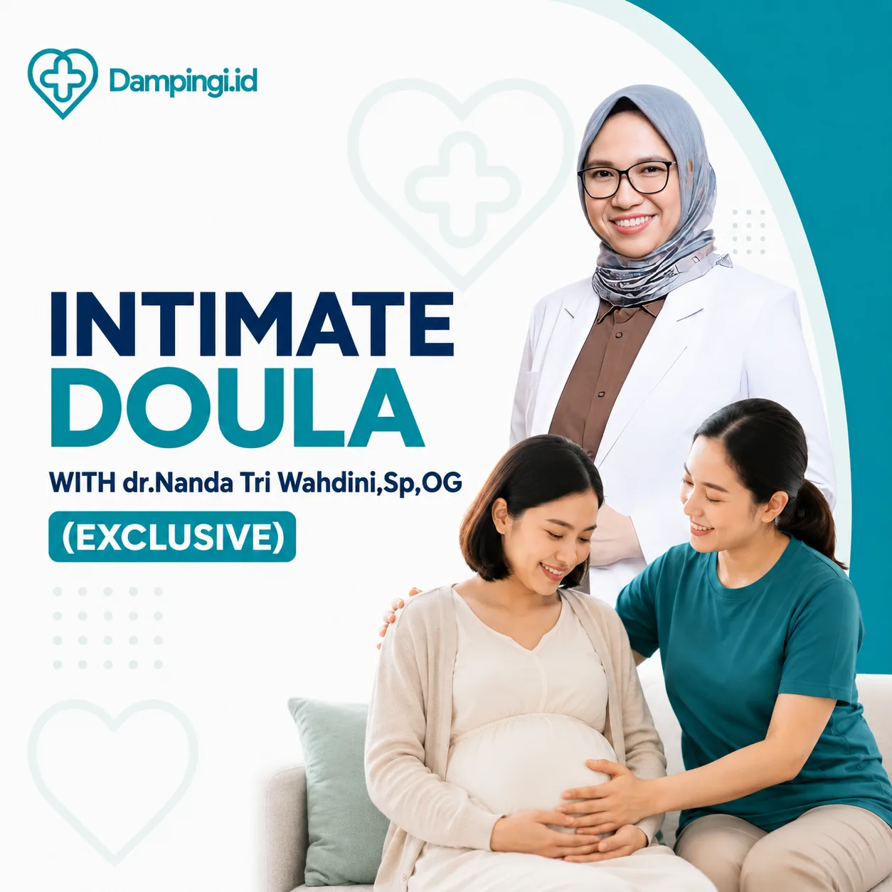 Sewa INTIMATE DOULA (EXCLUSIVE) Dampingi.id di Padang | Dampingi