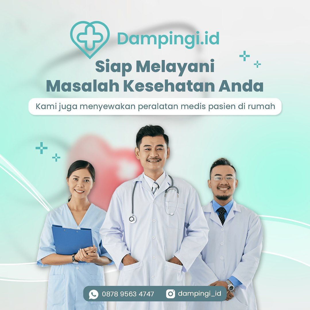 Perawatan kesehatan nyaman dari rumah